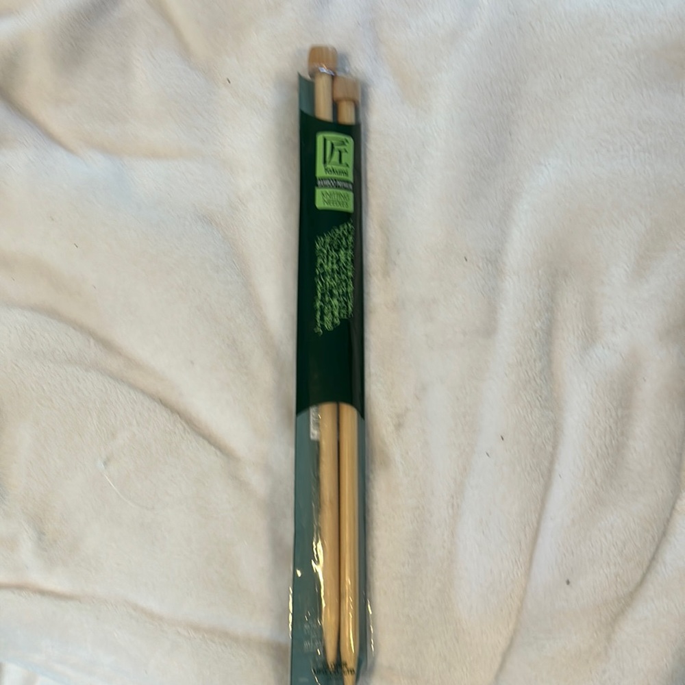 Knitting needles